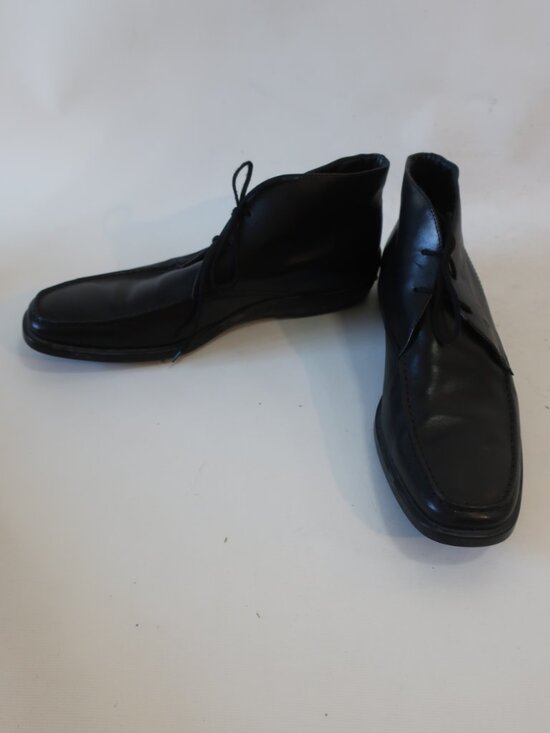 Mens Tod\'s Black Leather Chukka Boots 10.5 main image 6